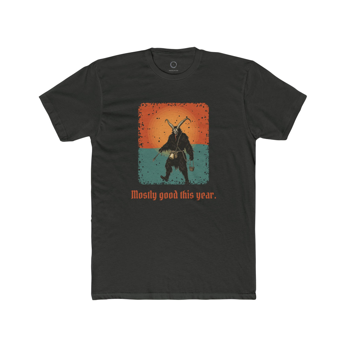 Krampus: Driver of Winter Spirits — Unisex T-Shirt