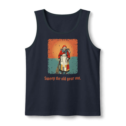 La Befana: Italy's Famous Nonnina — Unisex Muscle Tank