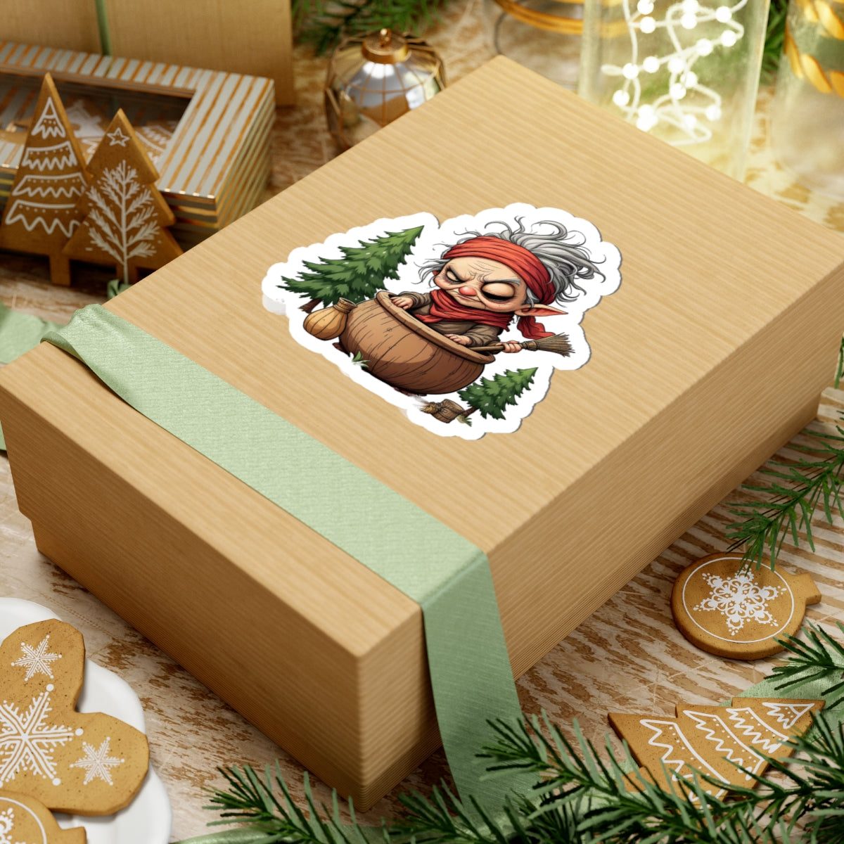 Baba Yaga: Grandmother Witch — Sticker