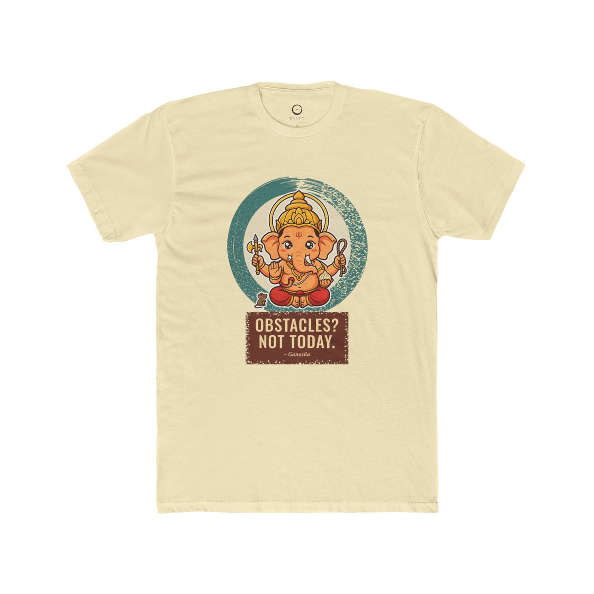 Ganesha · “First things first.” — Unisex T-Shirt
