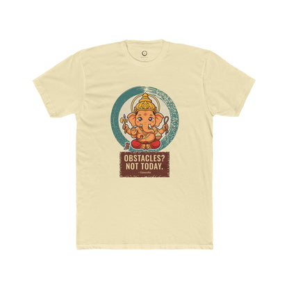 Ganesha · “First things first.” — Unisex T-Shirt