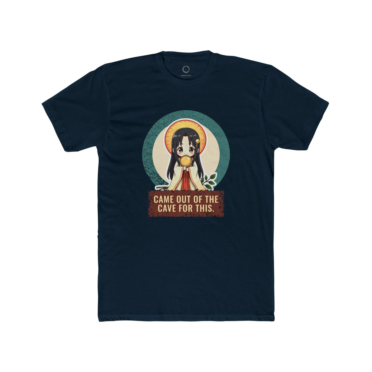 Amaterasu · “Came out of the cave for this.” — Unisex T-Shirt
