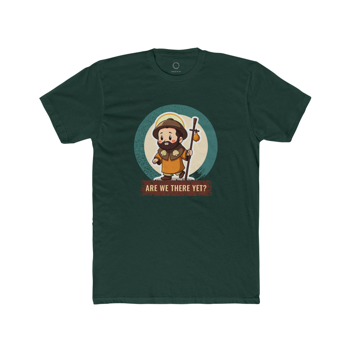 St James the Greater · “Are we there yet?” — Unisex T-Shirt