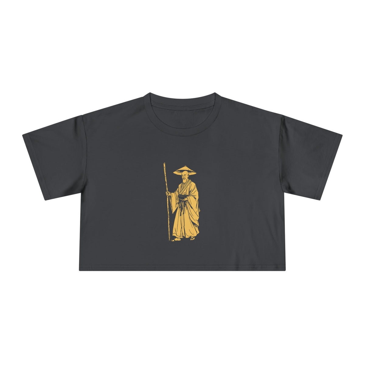 Kōbō Daishi: The Eighty-Eight Temple Road — Women's Crop Tee