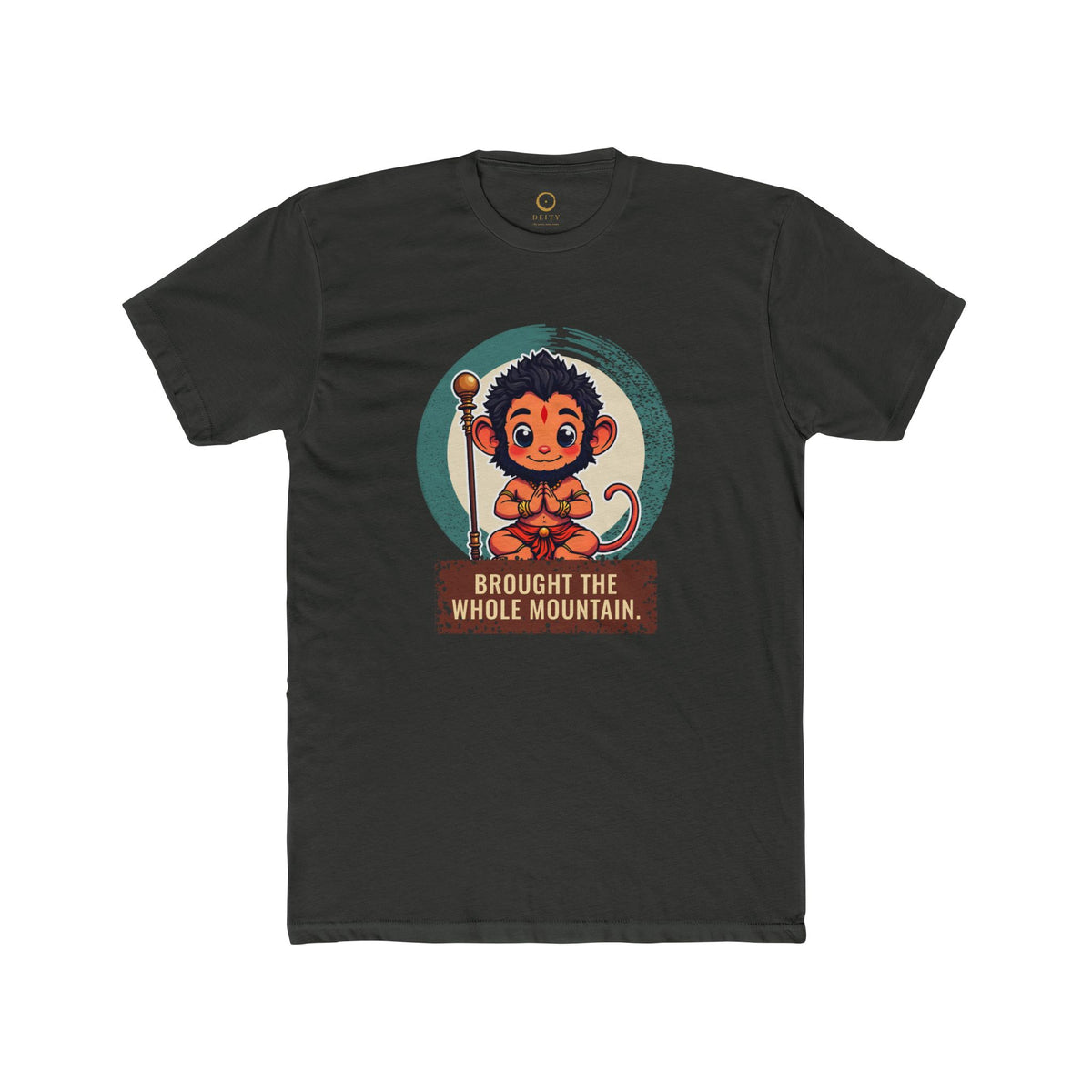 Hanuman · “Brought the whole mountain.” — Unisex T-Shirt