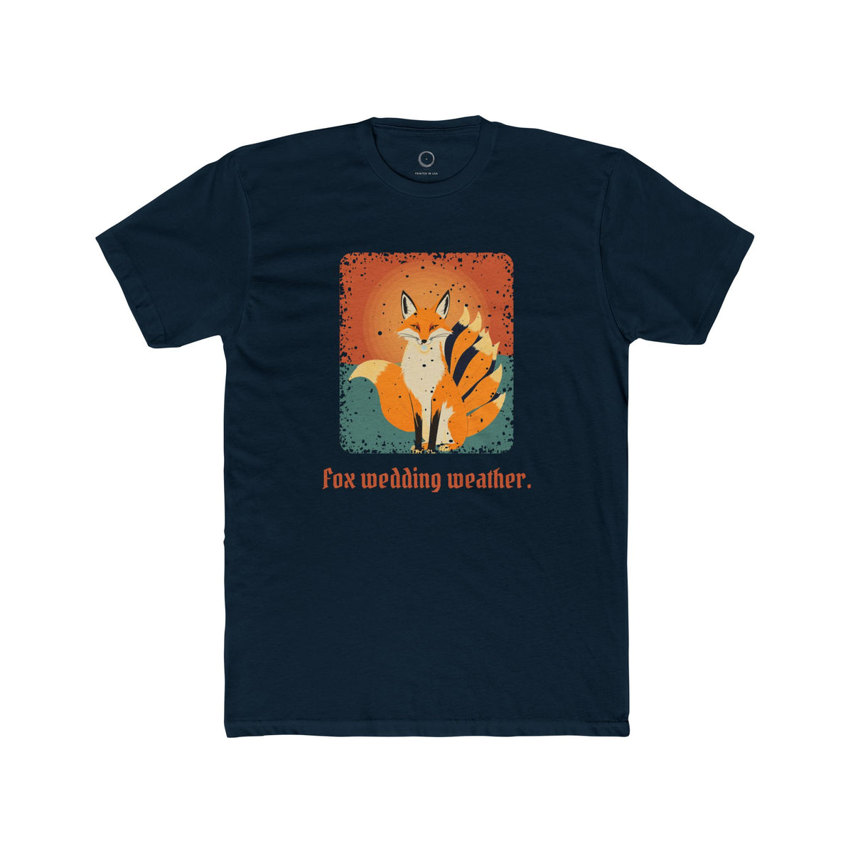 Kitsune · “Fox wedding weather.” — Unisex T-Shirt