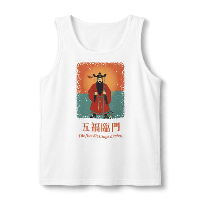 Zhong Kui: The Demon Queller — Unisex Muscle Tank