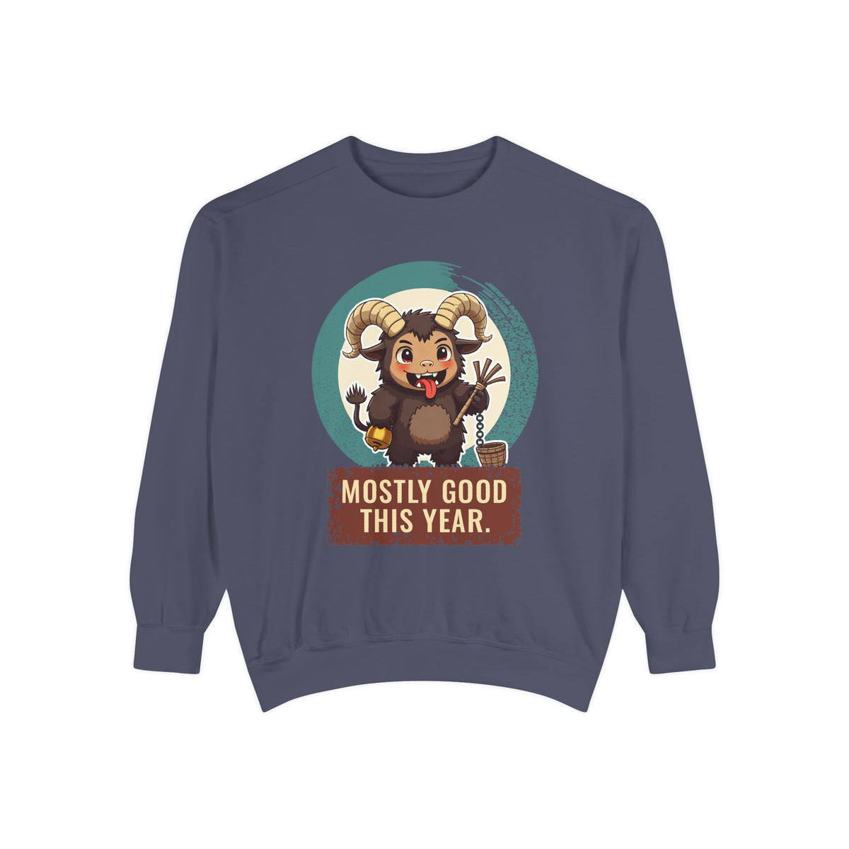 Krampus: Kramperl — Garment-Dyed Sweatshirt