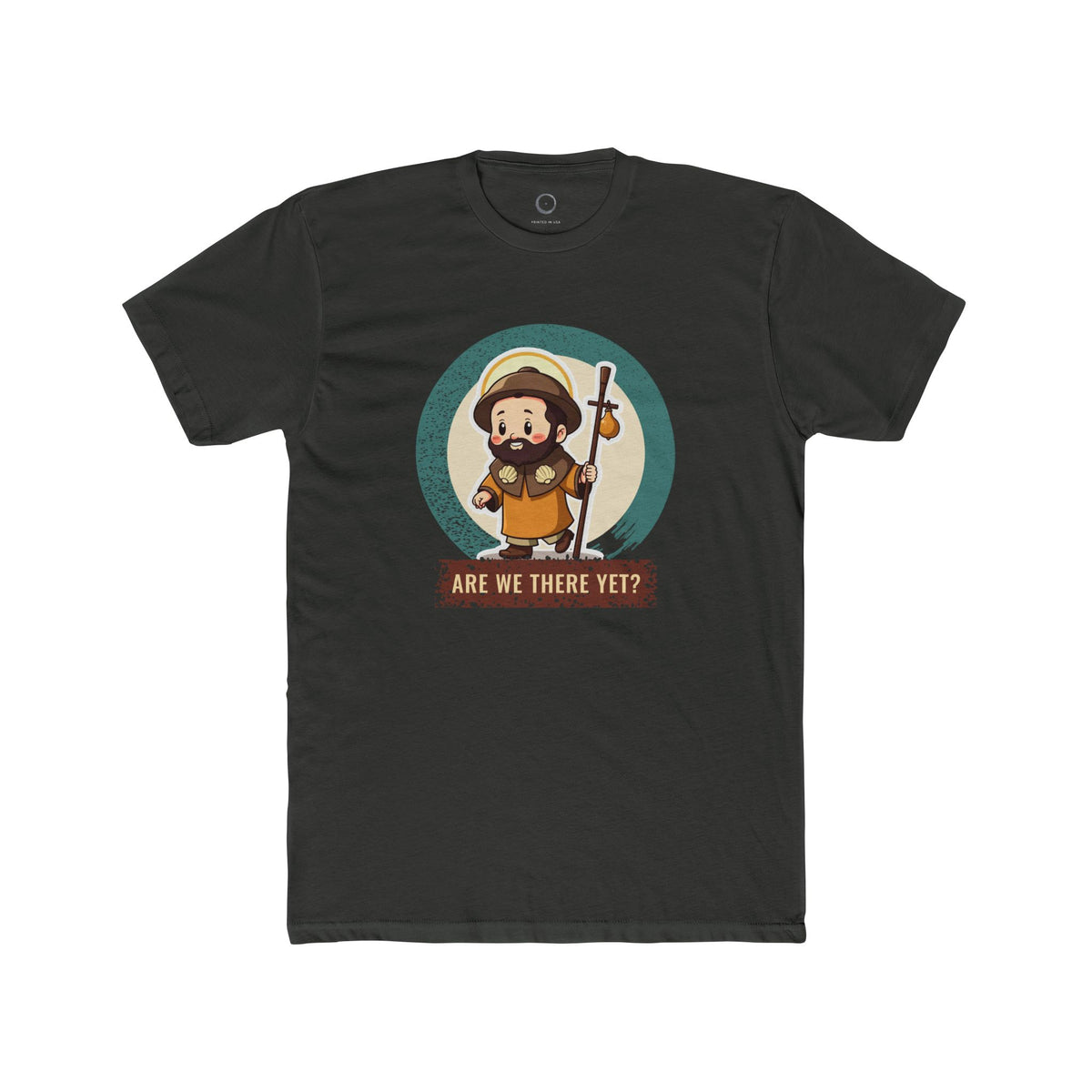 St James the Greater · “Are we there yet?” — Unisex T-Shirt