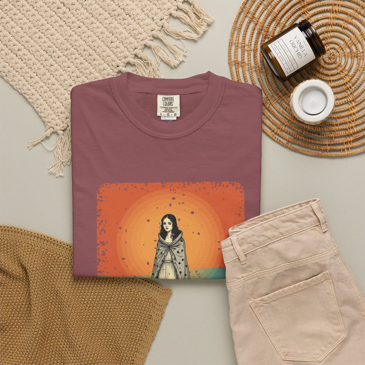 Selkie: Maiden of the Sea — Garment-Dyed T-Shirt