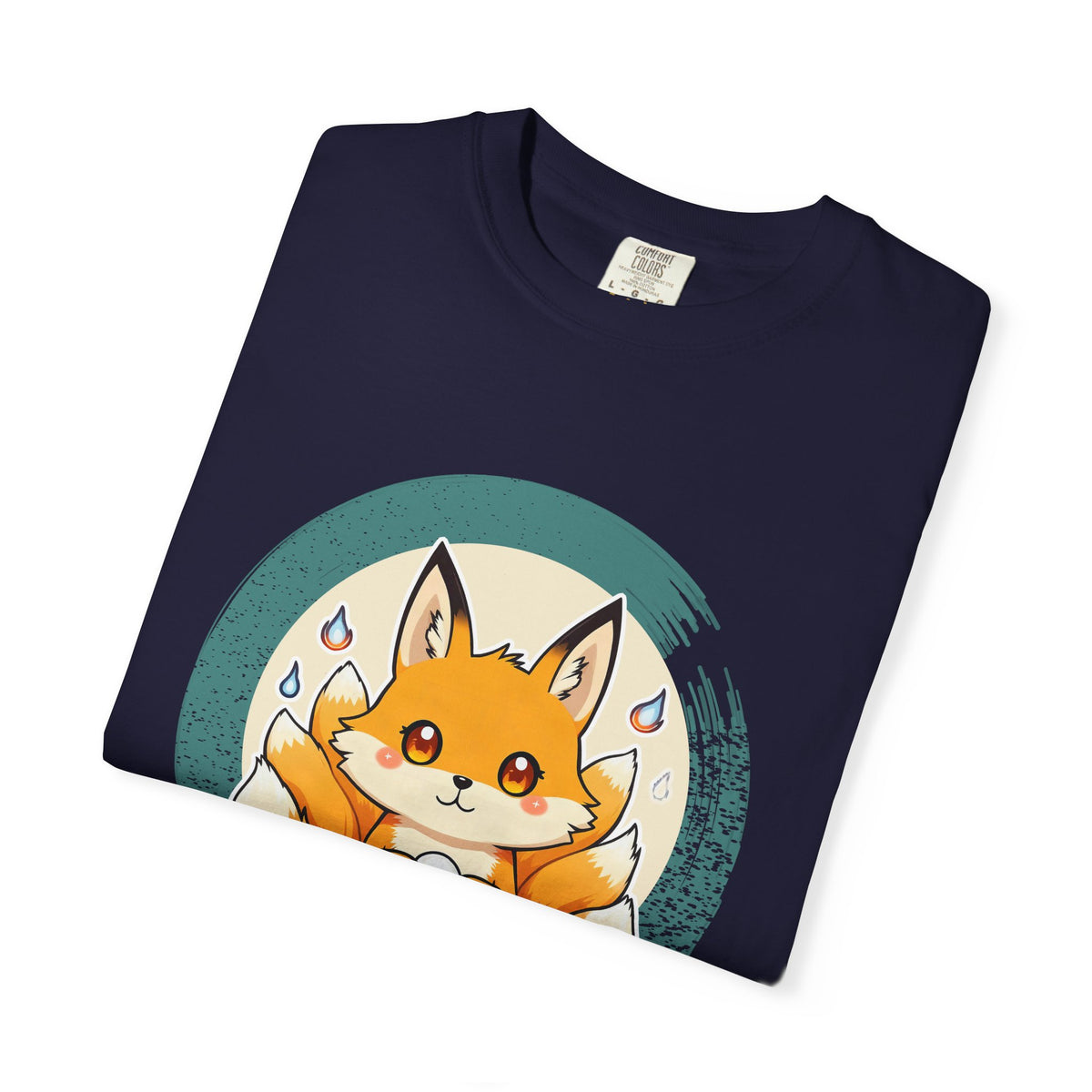 Kitsune · “Fox wedding weather.” — Garment-Dyed T-Shirt