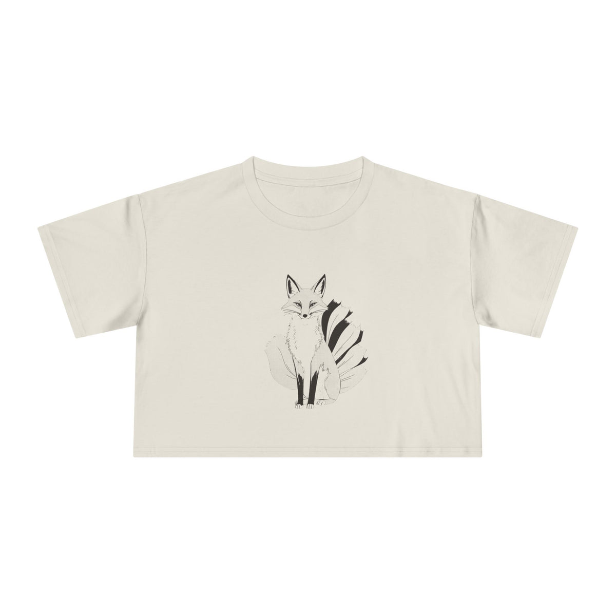 Kitsune: Keeper of the Star Ball — Women's Crop Tee