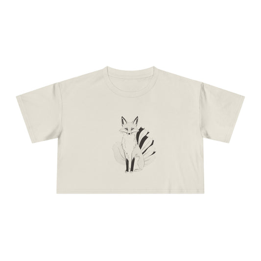 Kitsune: Keeper of the Star Ball — Women's Crop Tee