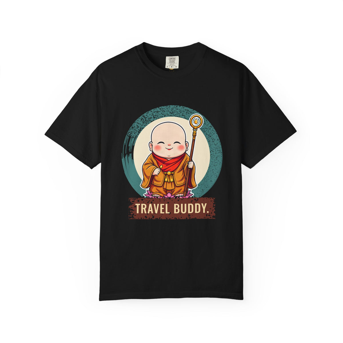 Jizō: Keeper of the Great Vow — Garment-Dyed T-Shirt