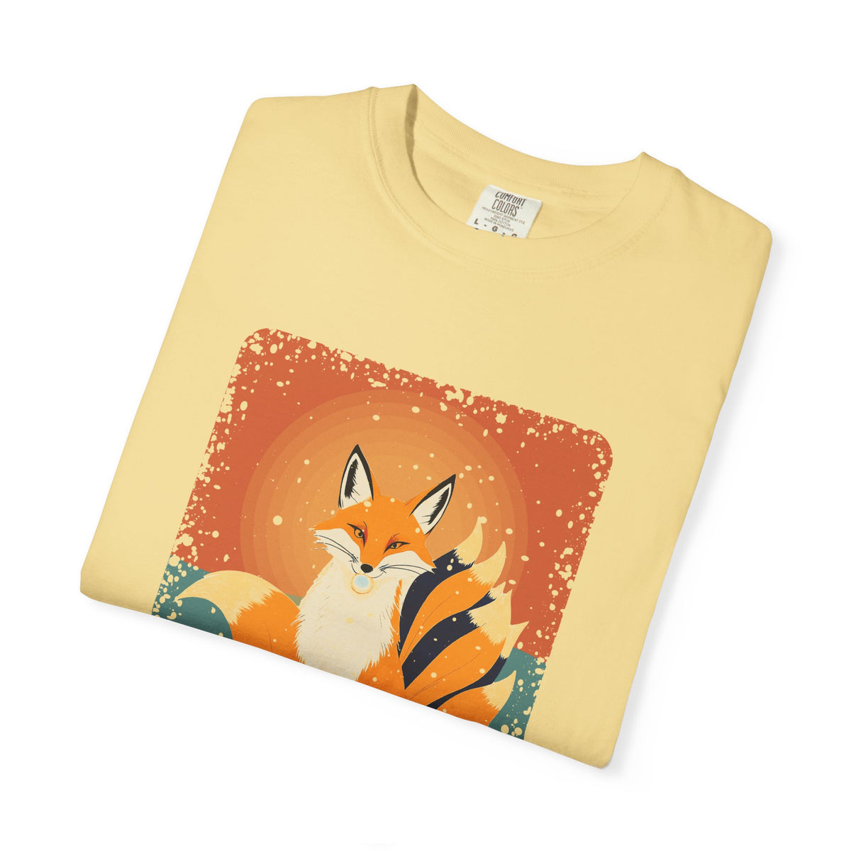 Kitsune: Keeper of the Star Ball — Garment-Dyed T-Shirt