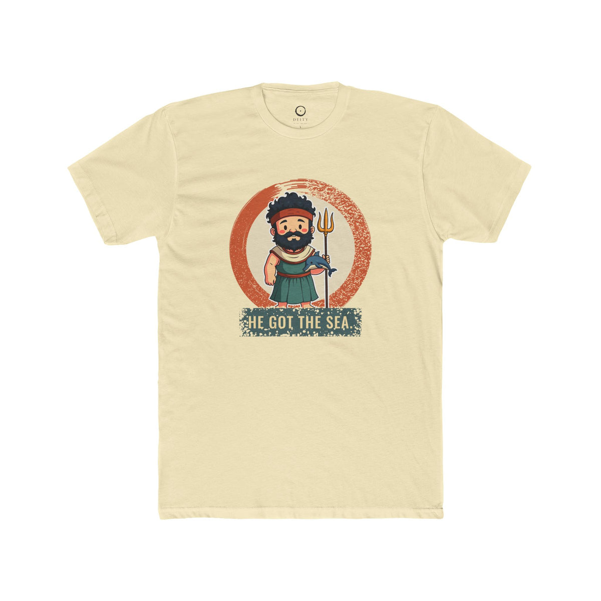 Poseidon · “He got the sea.” — Unisex T-Shirt