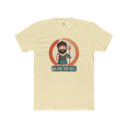 Poseidon · “He got the sea.” — Unisex T-Shirt