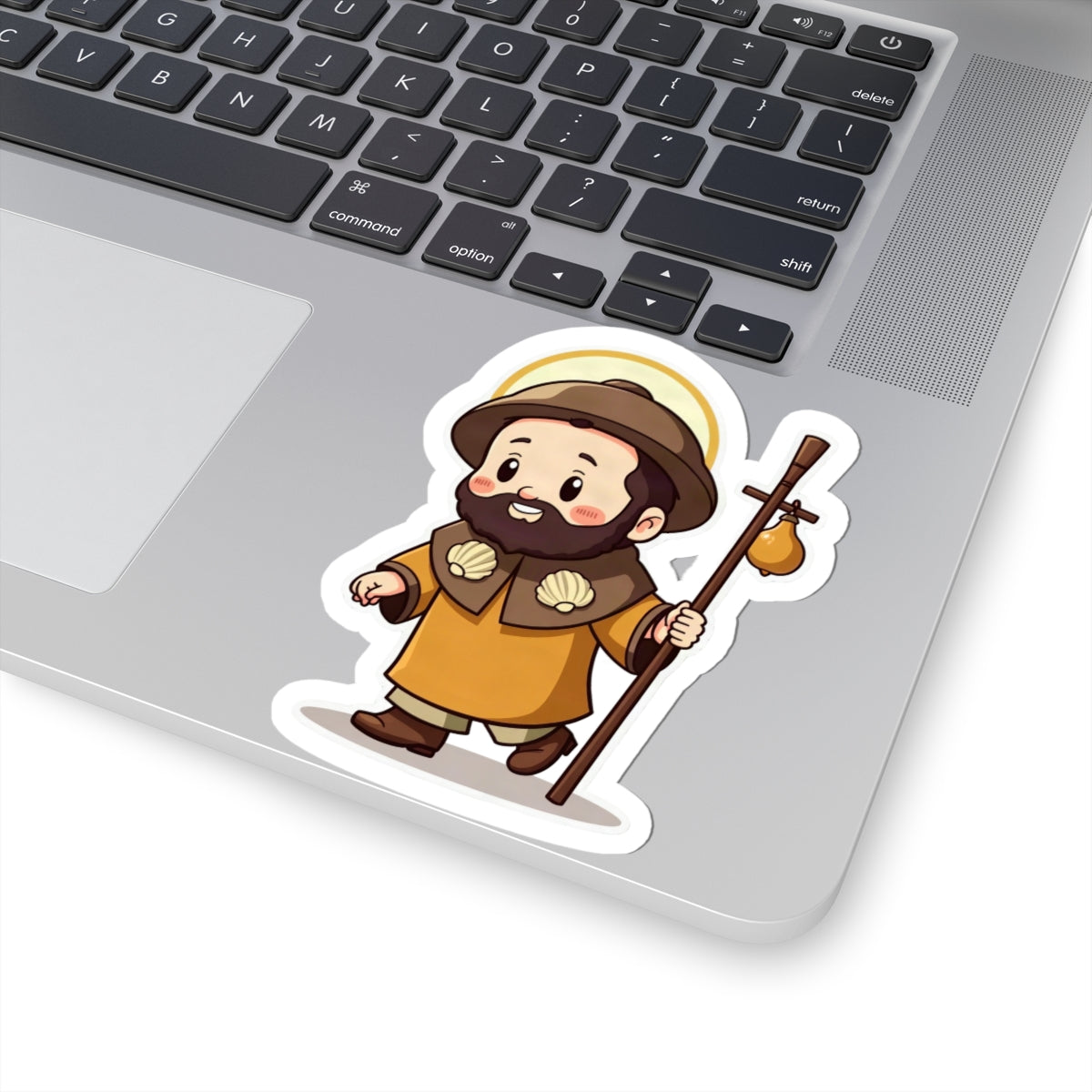 St James the Greater: Patron of Pilgrims — Sticker