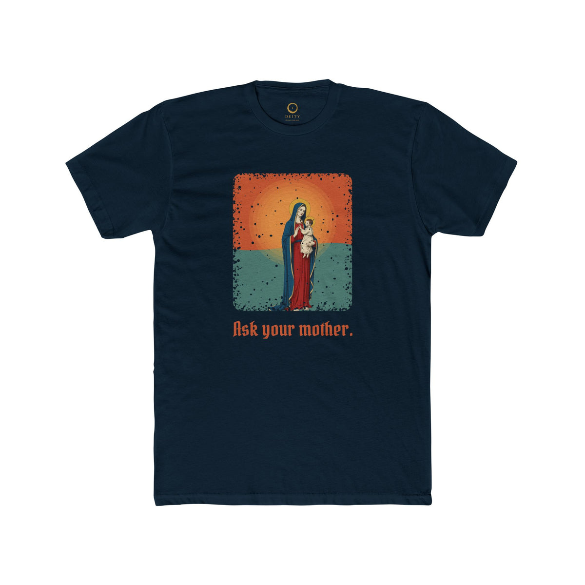 The Virgin Mary: Seat of Wisdom — Unisex T-Shirt