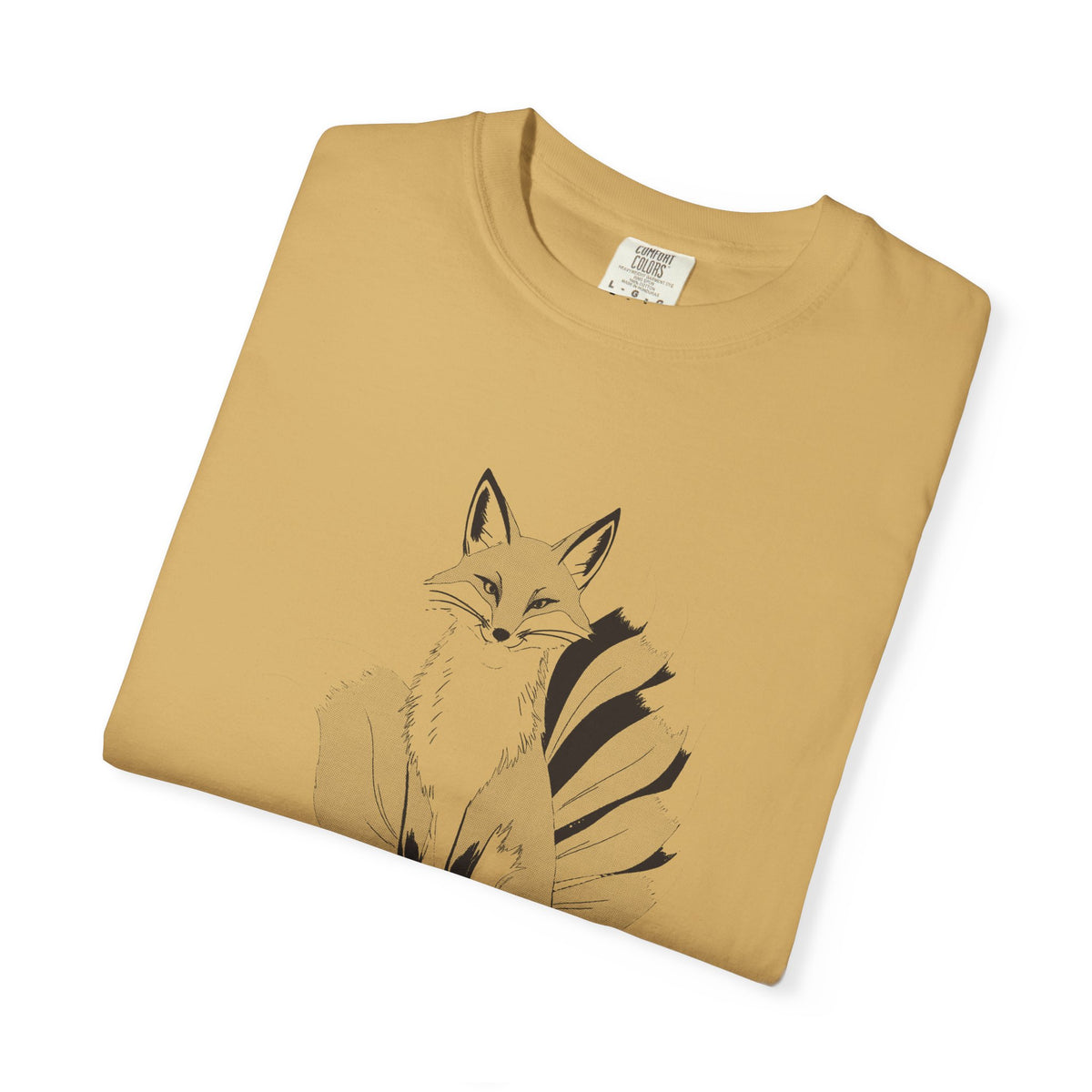 Kitsune · “Fox wedding weather.” — Garment-Dyed One-Ink Tee