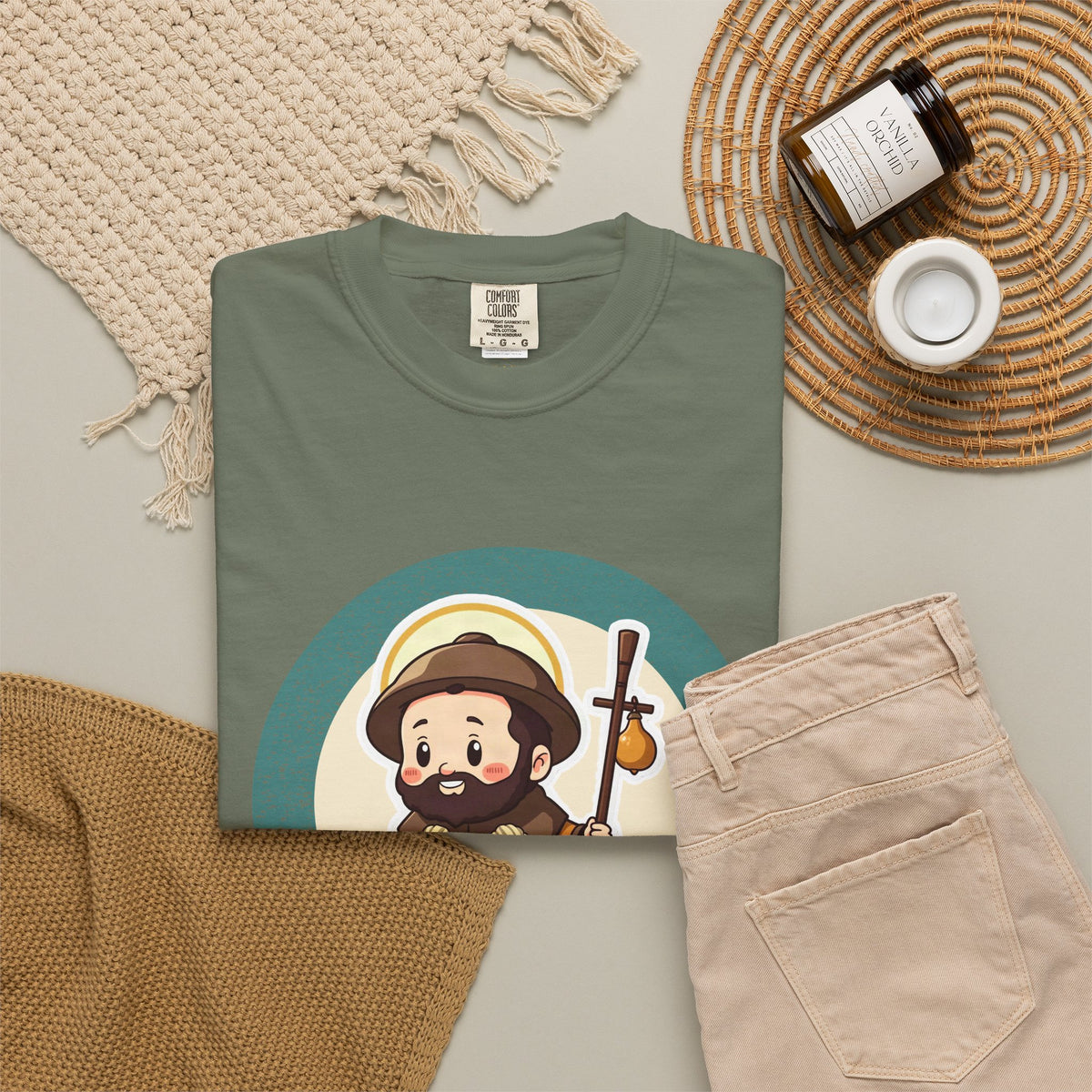 St James the Greater · “Are we there yet?” — Garment-Dyed T-Shirt