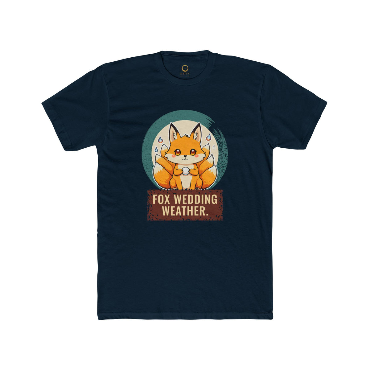 Kitsune · “Fox wedding weather.” — Unisex T-Shirt