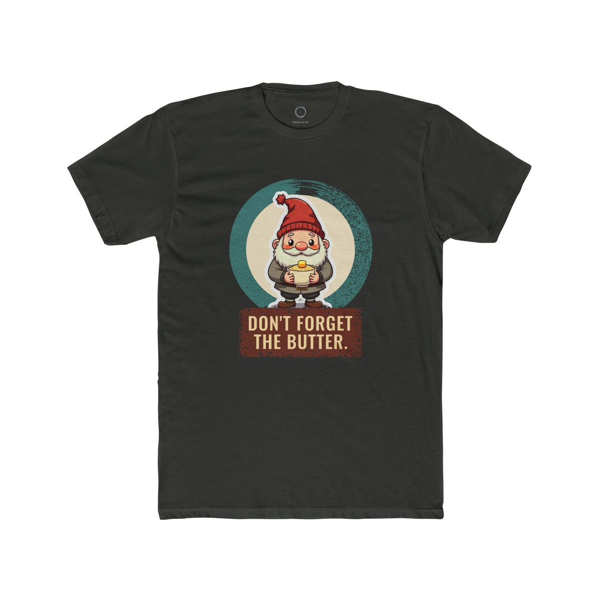Tomte: Butter on the Porridge — Unisex T-Shirt