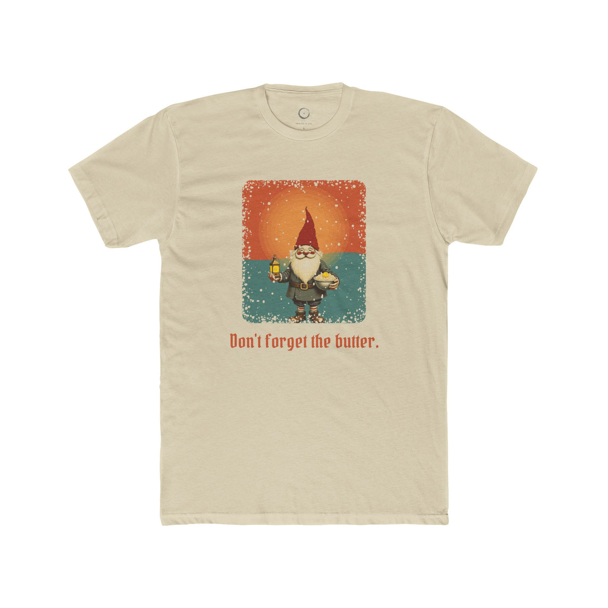Tomte: Porridge or Poetry — Unisex T-Shirt