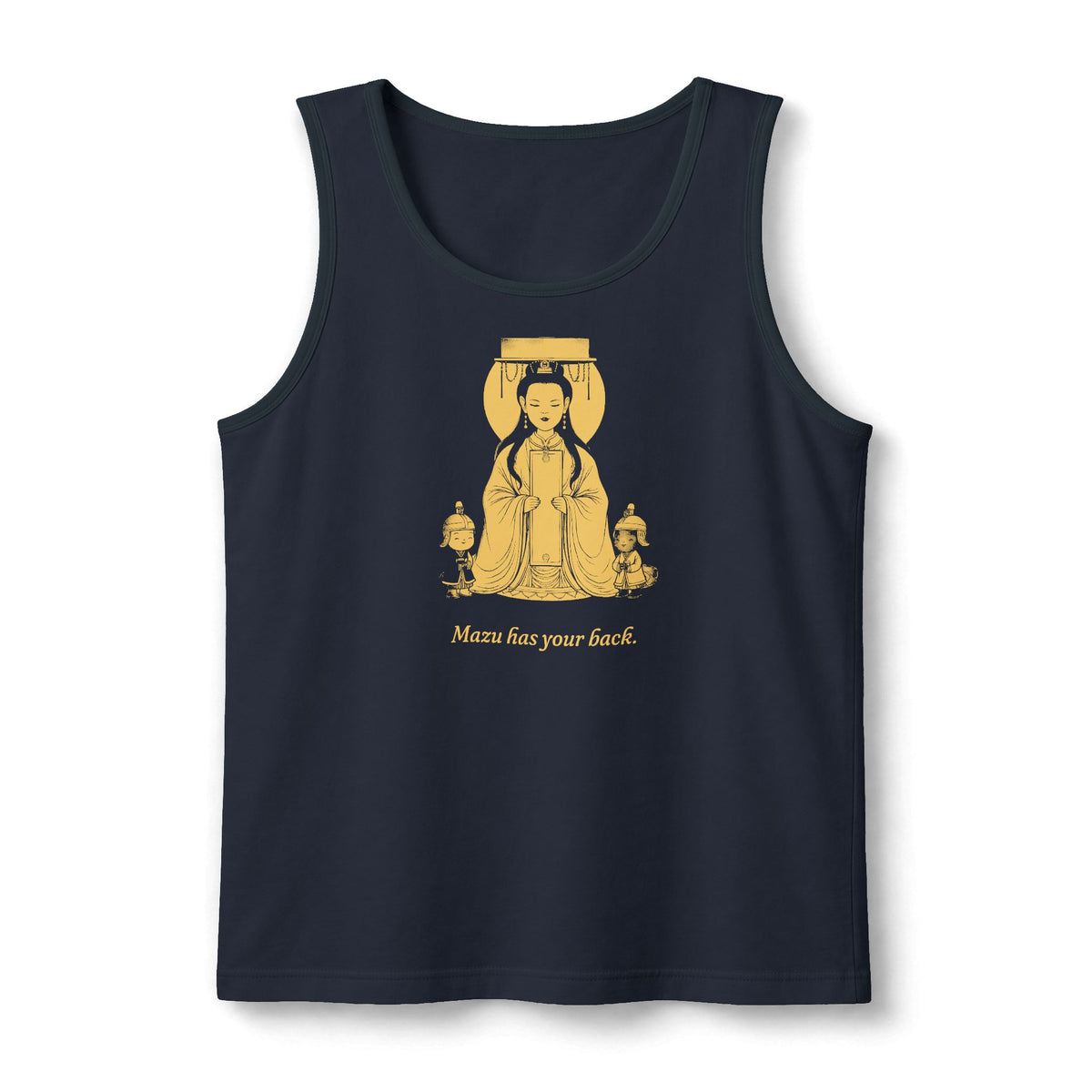 Mazu: Holy Heavenly Mother — Unisex Muscle Tank