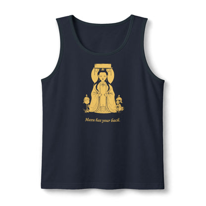 Mazu: Holy Heavenly Mother — Unisex Muscle Tank