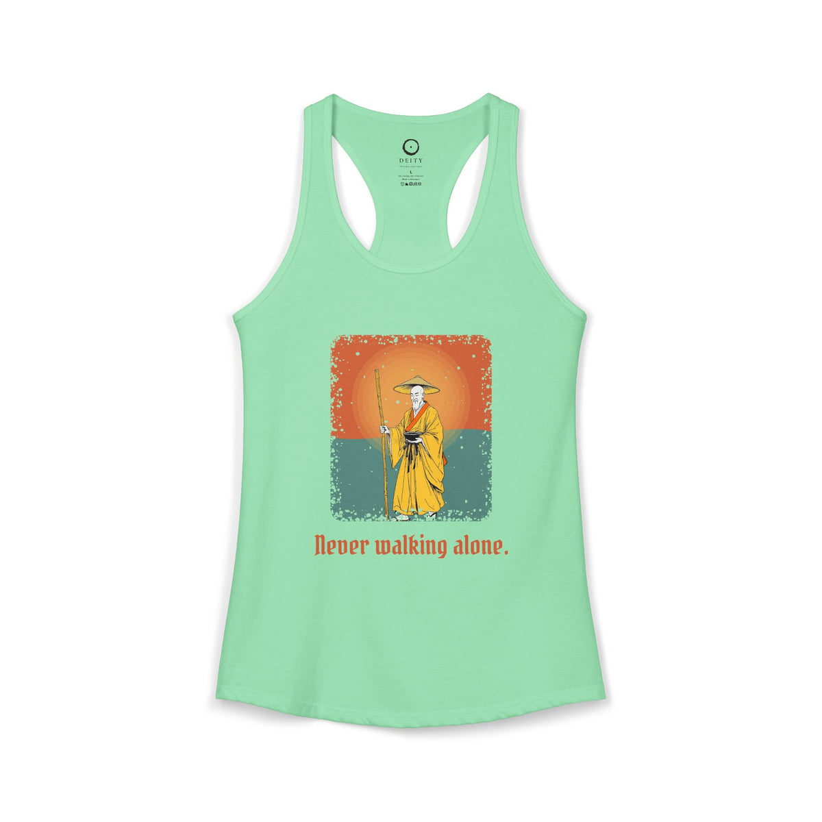 Kōbō Daishi: The Eighty-Eight Temple Road — Women's Racerback Tank