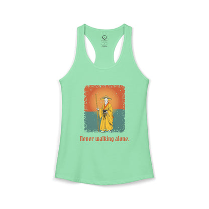 Kōbō Daishi: The Eighty-Eight Temple Road — Women's Racerback Tank