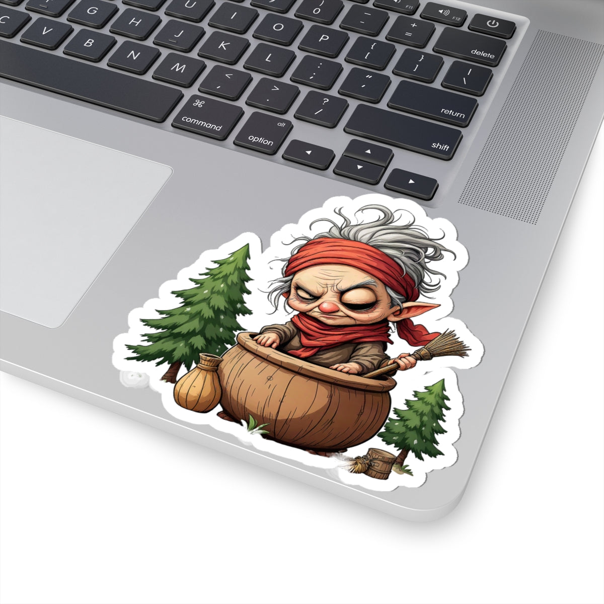 Baba Yaga: Grandmother Witch — Sticker