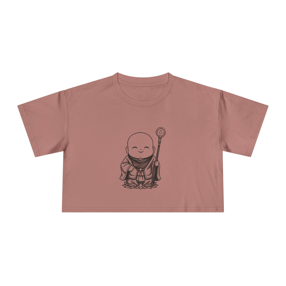 Jizō: Keeper of the Great Vow — Women's Crop Tee