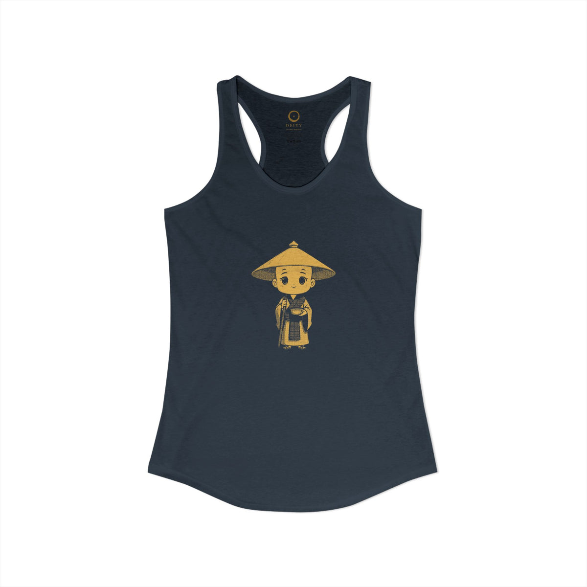 Kōbō Daishi: Walking with Every Pilgrim — Women's Racerback Tank