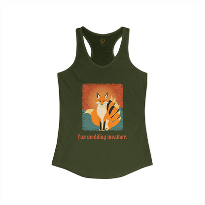 Kitsune: Keeper of the Star Ball — Women's Racerback Tank