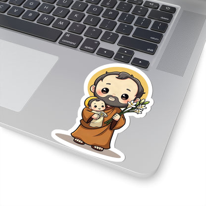 St Joseph: Patron of the Universal Church — Sticker