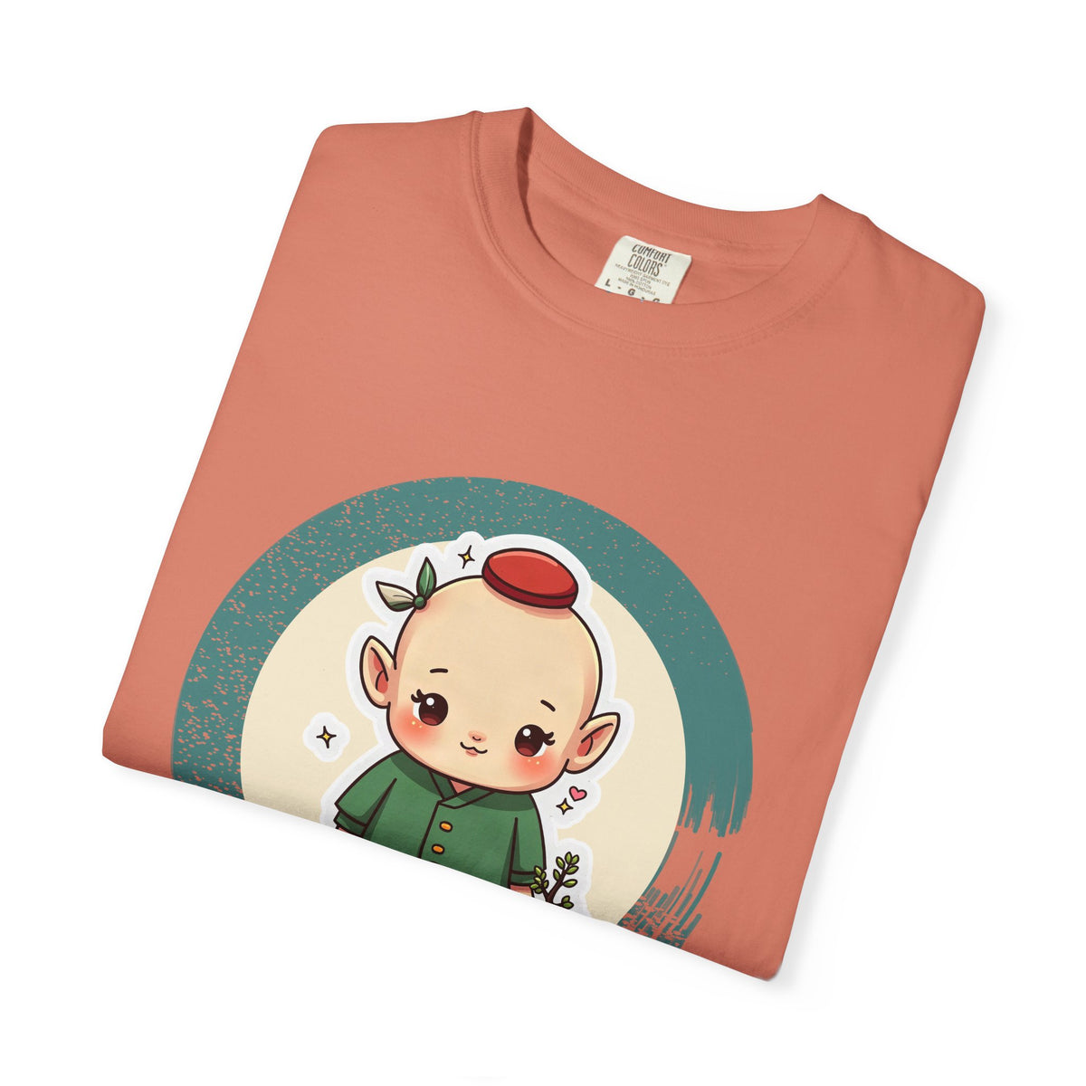 Aos Sí: Green Jacket, Red Cap — Garment-Dyed T-Shirt