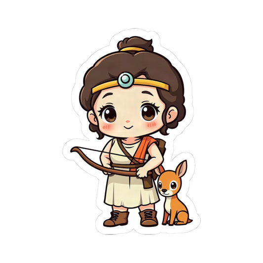 Artemis: Potnia Theron, Lady of Wild Things — Sticker