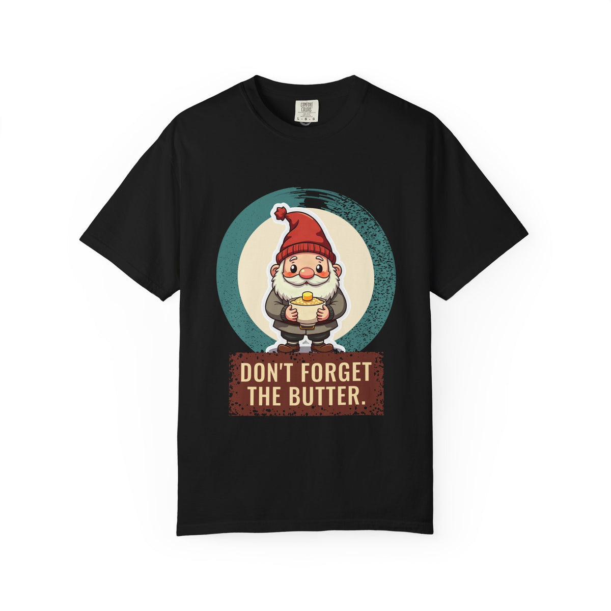 Tomte: Butter on the Porridge — Garment-Dyed T-Shirt