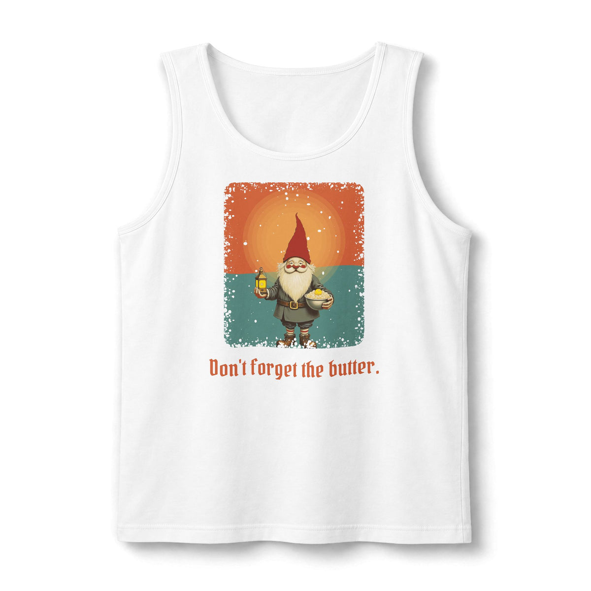 Tomte: Porridge or Poetry — Unisex Muscle Tank