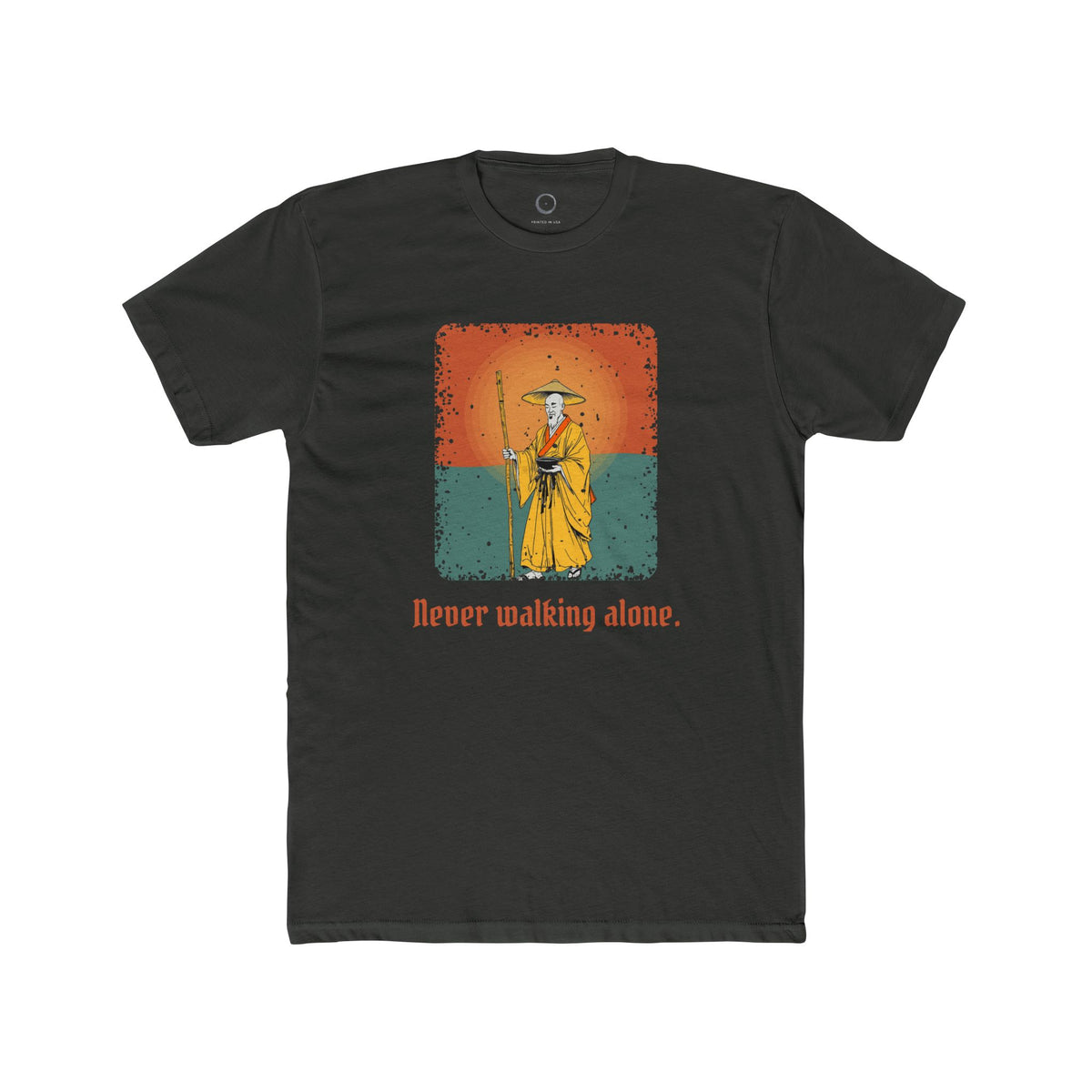 Kōbō Daishi: The Eighty-Eight Temple Road — Unisex T-Shirt