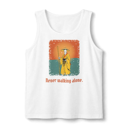 Kōbō Daishi: The Eighty-Eight Temple Road — Unisex Muscle Tank