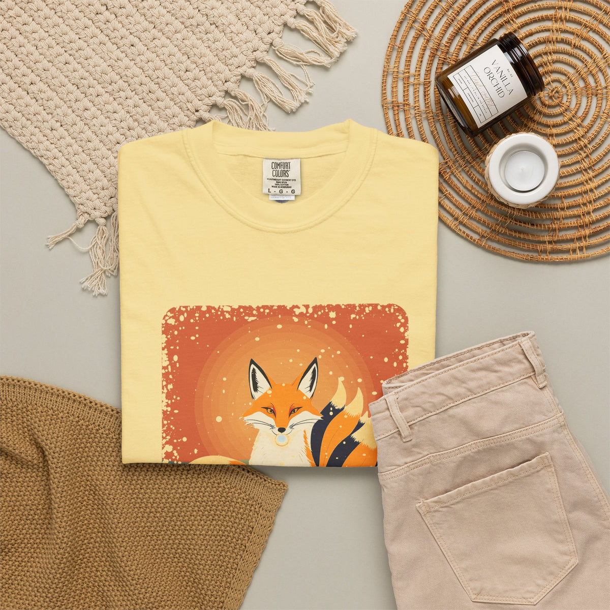 Kitsune: Keeper of the Star Ball — Garment-Dyed T-Shirt