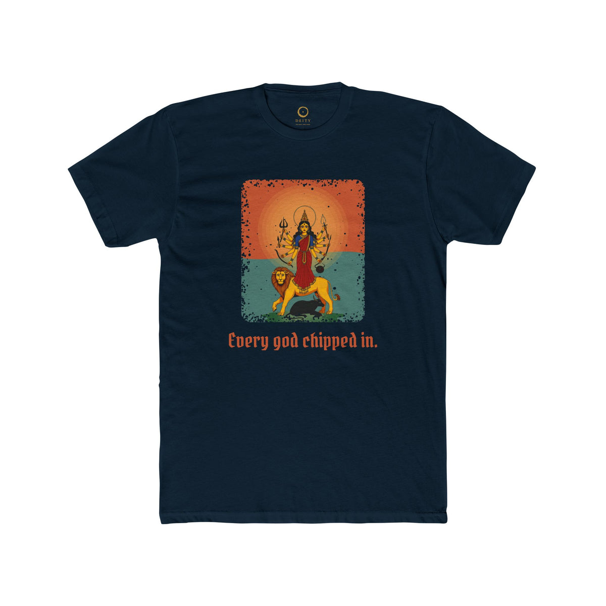Durga · “Every god chipped in.” — Unisex T-Shirt