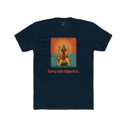 Durga · “Every god chipped in.” — Unisex T-Shirt