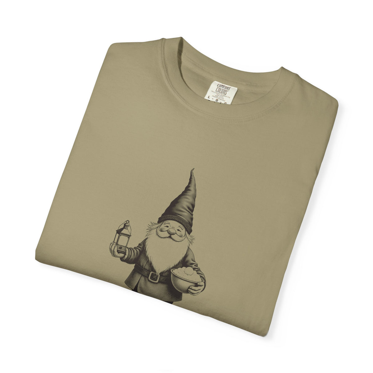 Tomte · “Don't forget the butter.” — Garment-Dyed One-Ink Tee