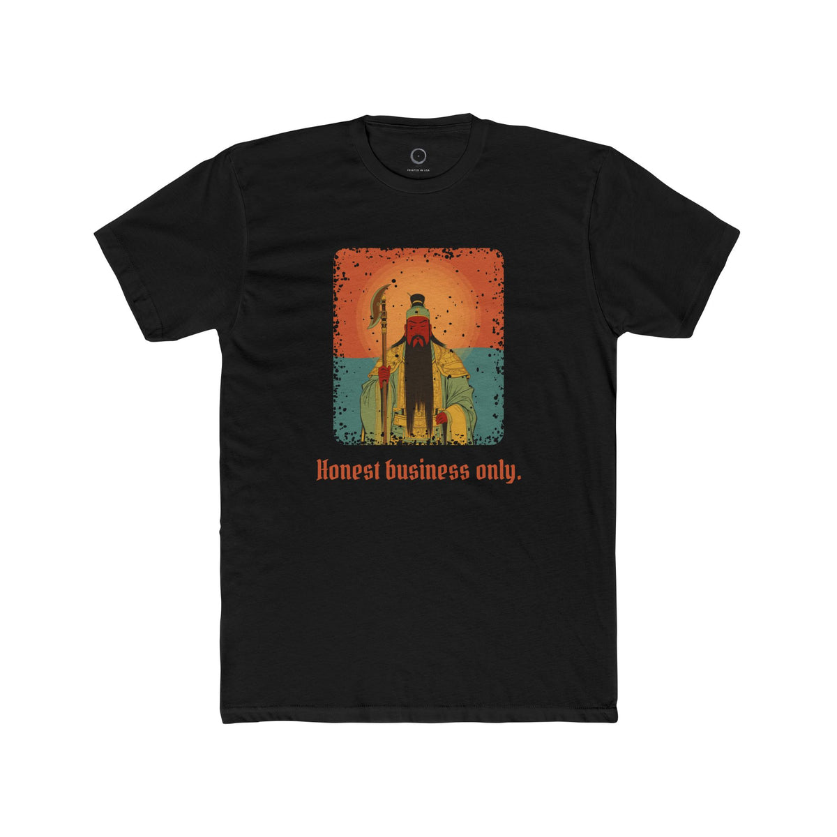 Guan Gong: Guardian of the Temple — Unisex T-Shirt