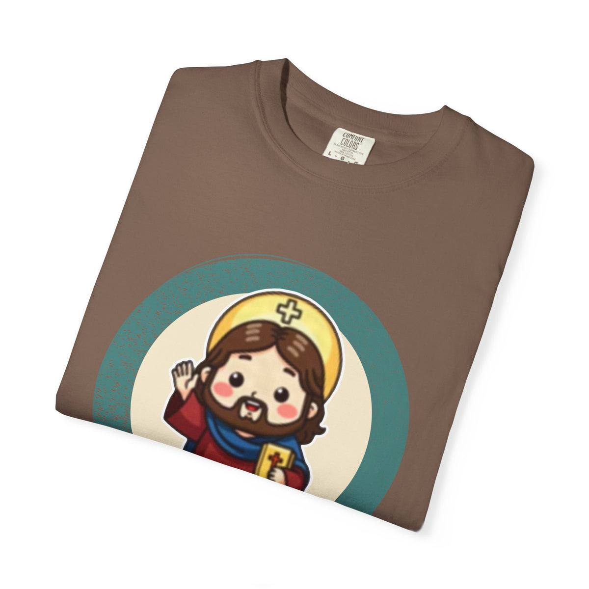 Jesus Christ · “How long must I put up with you?” — Garment-Dyed T-Shirt
