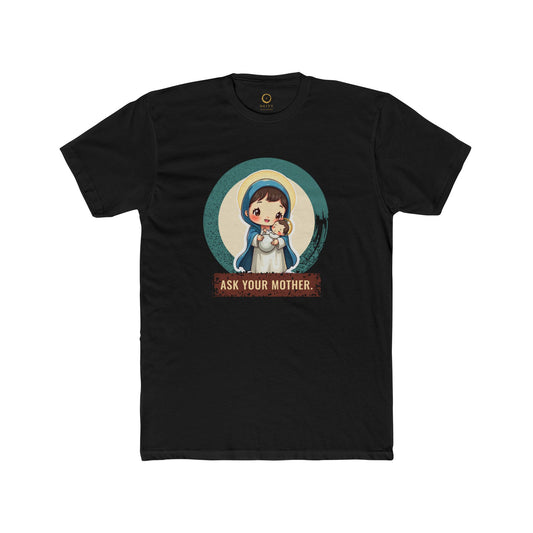 The Virgin Mary: Queen of Peace — Unisex T-Shirt